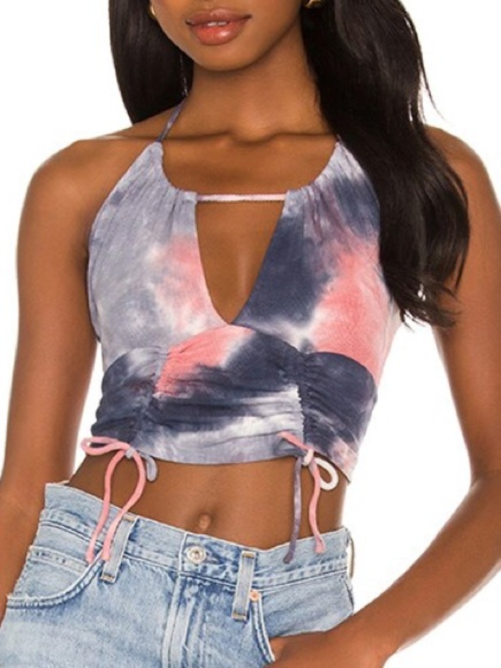 superdown Chloe Tie Top